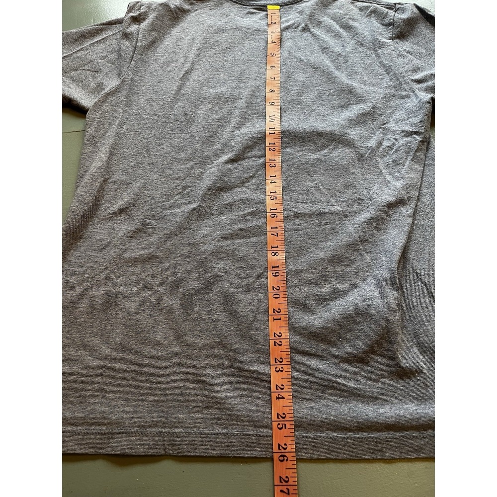 Scooby-Doo Graphic T-Shirt Men's Medium Gray Mystery Machine Cartoon Tee - Picture 6 of 6